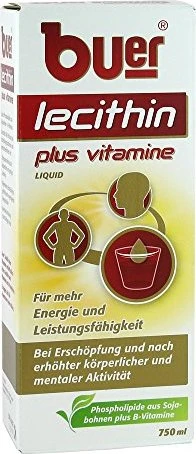 Buer Lecithin Plus Vitamine flüssig 750 ml Flüssigkeit