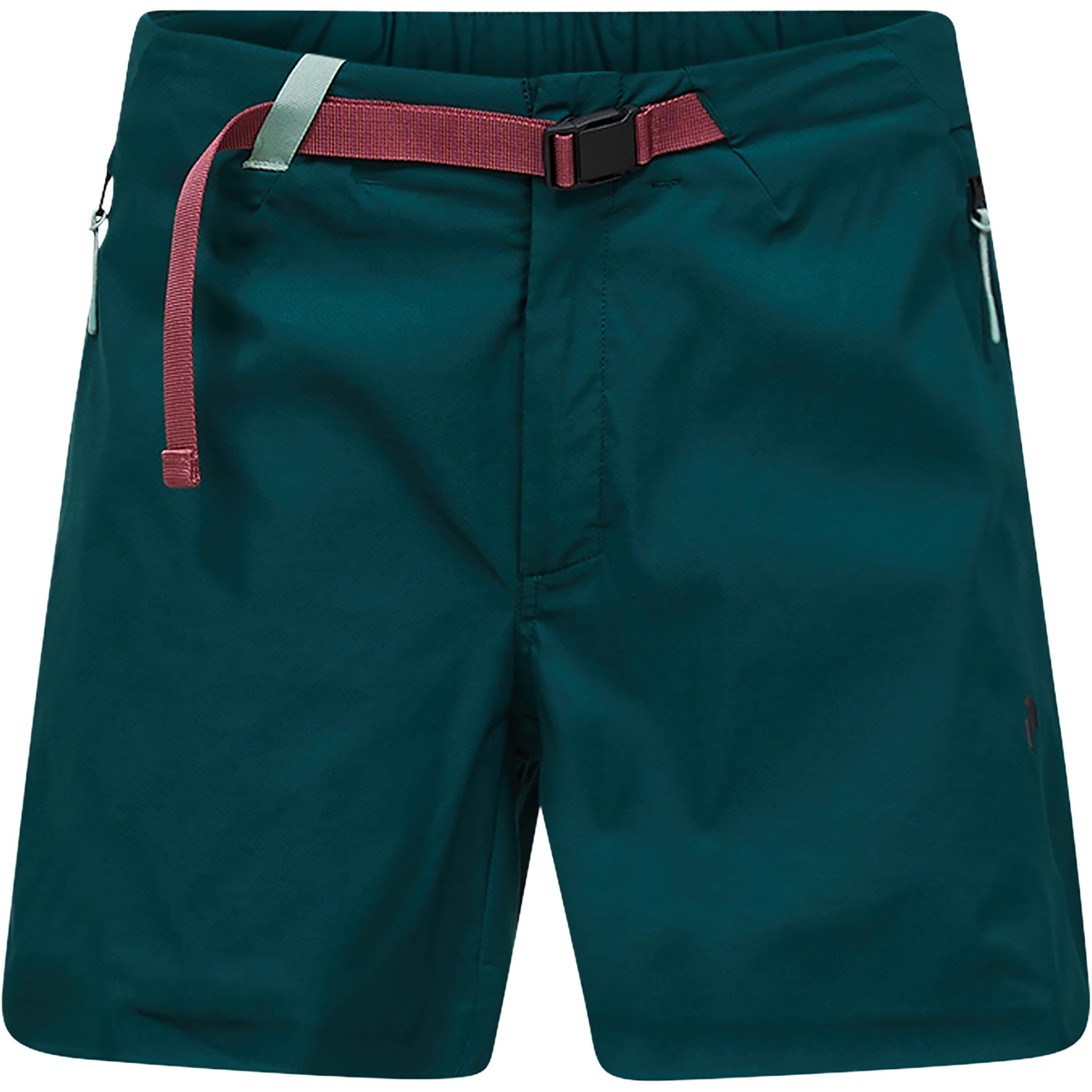 Peak Performance Iconiq Tech Damen Kurze Hosen tuerkis Größe XS Trekking Wasserabweisend Wasserabweisend