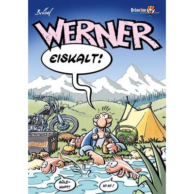 WERNER - EISKALT!, Taschenbuch von Rötger Feldmann,Brösel, Bröseline, 978-3-947626-04-5