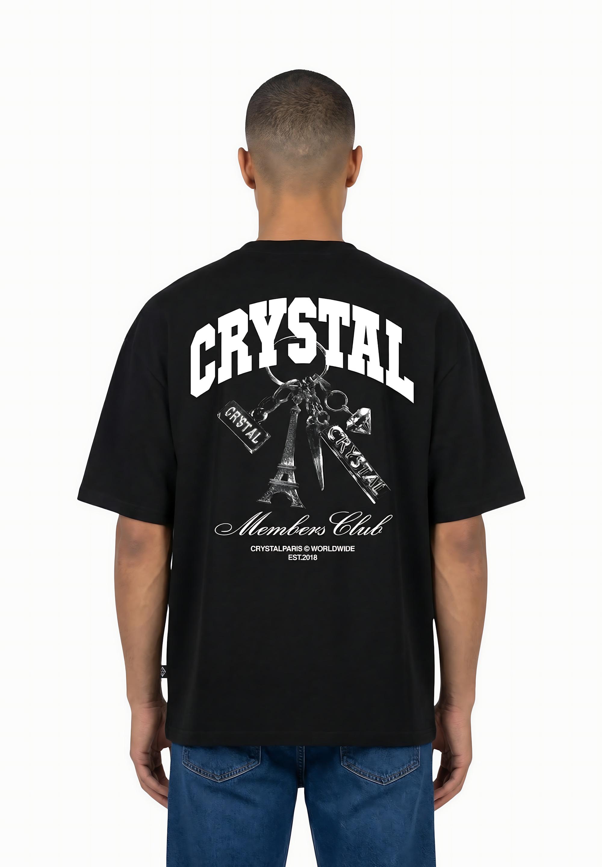 Crystal Paris Oversized T-shirt Keys