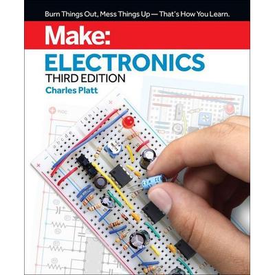 Make: Electronics, Taschenbuch von Charles Platt, O'Reilly Media, 978-1-68045-687-5
