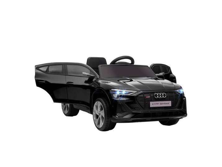 Homcom Kinderfahrzeug Elektroauto Elektro Kinderauto für kinder ab 3 Jahre Schwarz, Metall, 60x47x108 cm, unisex, Freizeit & Co, Gartenspielzeug, Kinder-Elektrofahrzeuge