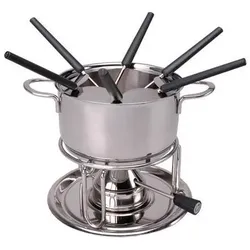 Kisag 2283Set, Fondue Set, Silber