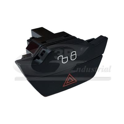 3RG Warnblinkschalter 80387 für Ford