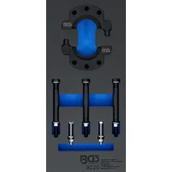 BGS Werkstattwageneinlage 1/3: Lagerring-Demontagewerkzeug | für Ford Transit (a...