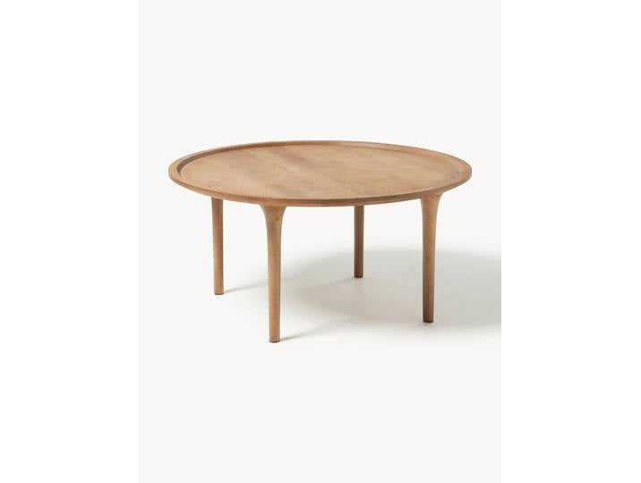 Runder Couchtisch Jeani aus Mangoholz