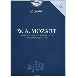 Konzert G-Dur KV216 für Violine und Orchester (+2CDs) für Violine und Klavier, Fachbücher von Herbert Scherz