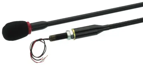 Monacor Schwanenhals Sprach-Mikrofon EMG-610P Übertragungsart (Details):Direkt