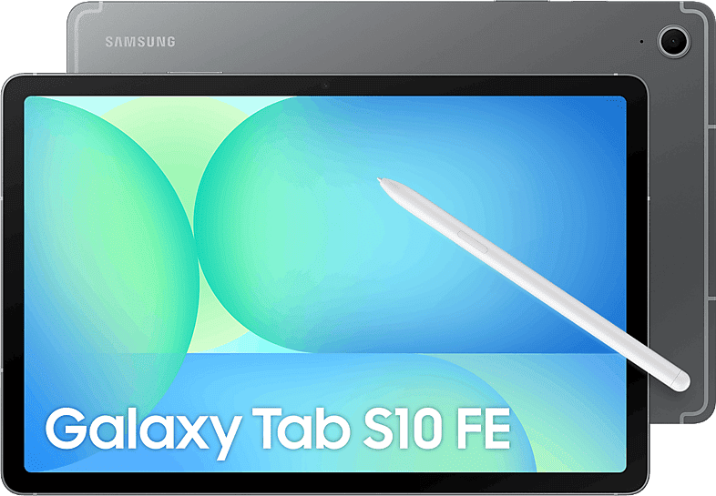 Tablet - Samsung Galaxy Tab S10 FE, 10.9" WUXGA+, 12 GB RAM, 256 GB, Gris, Con S Pen