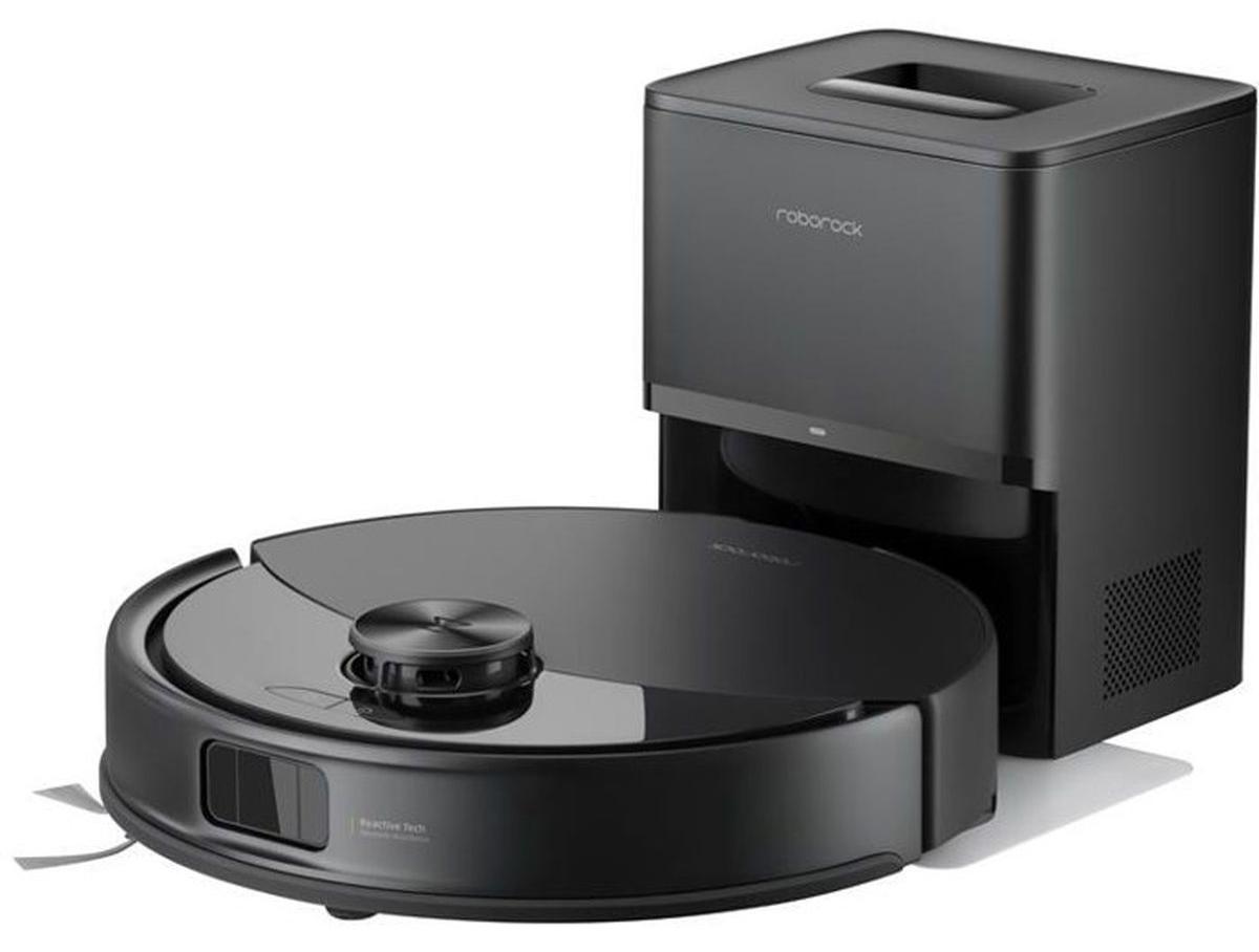 Roborock Q10 Max+ Saugroboter mit Wischfunktion 13000Pa schwarz