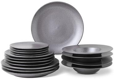 Stone Lain Valencia Porcelain Dinnerware Set