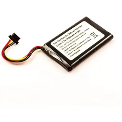 AGI, Navigationsgerät Zubehör, 80809 Lithium-Ion 1100mAh 3.7V Wiederaufladbare Batterie