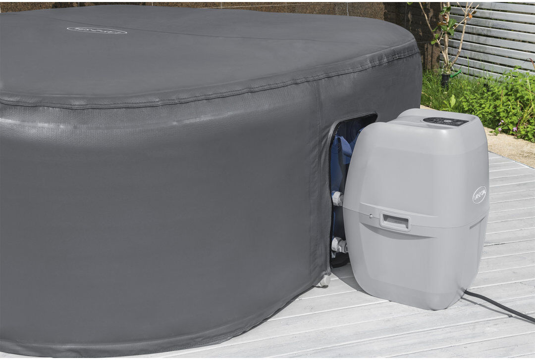 Lay-Z-Spa Thermal Cover Gray 71cm H X 180cm W X 180cm D