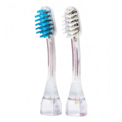 Emmi-Dent Ultrasonic Opzetborstels PM2 Platinum 2 St Zahnbürste