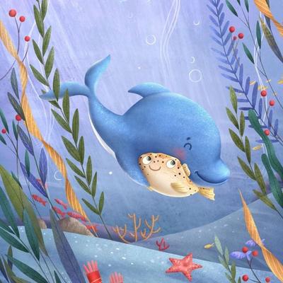 Danny Dolphin learns how to be a good friend - Linnea Taylor, Audio, 9789189249547