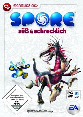 Electronic Arts - SPORE Süß & Schrecklich Ergänzungs-Pack - Preis vom 09.10.2026 07:28:09 h