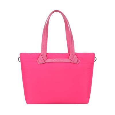 Henkeltasche FRITZI AUS PREUSSEN "Cloud Shopper", Damen, Gr. B/H/T: 13cm x 29cm x 37cm, pink, Nylon, unifarben, Taschen, mit gepuffter, ultraleichter Qualität