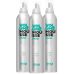 1200ml dusy professional Style 3er Set Volume Mousse Strong (3 x 400ml)