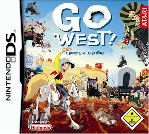 Atari - Lucky Luke: Go West! - Preis vom 09.10.2026 07:28:09 h