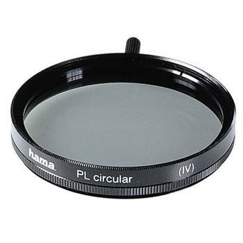 Hama Polarising Filter Circular, 49,0 mm, Coated, Black 00072549