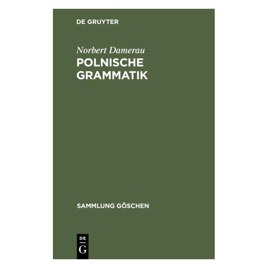 De Gruyter Damerau:Polnische Grammatik (Deutsch, Hardcover, Norbert Damerau) (67765210)