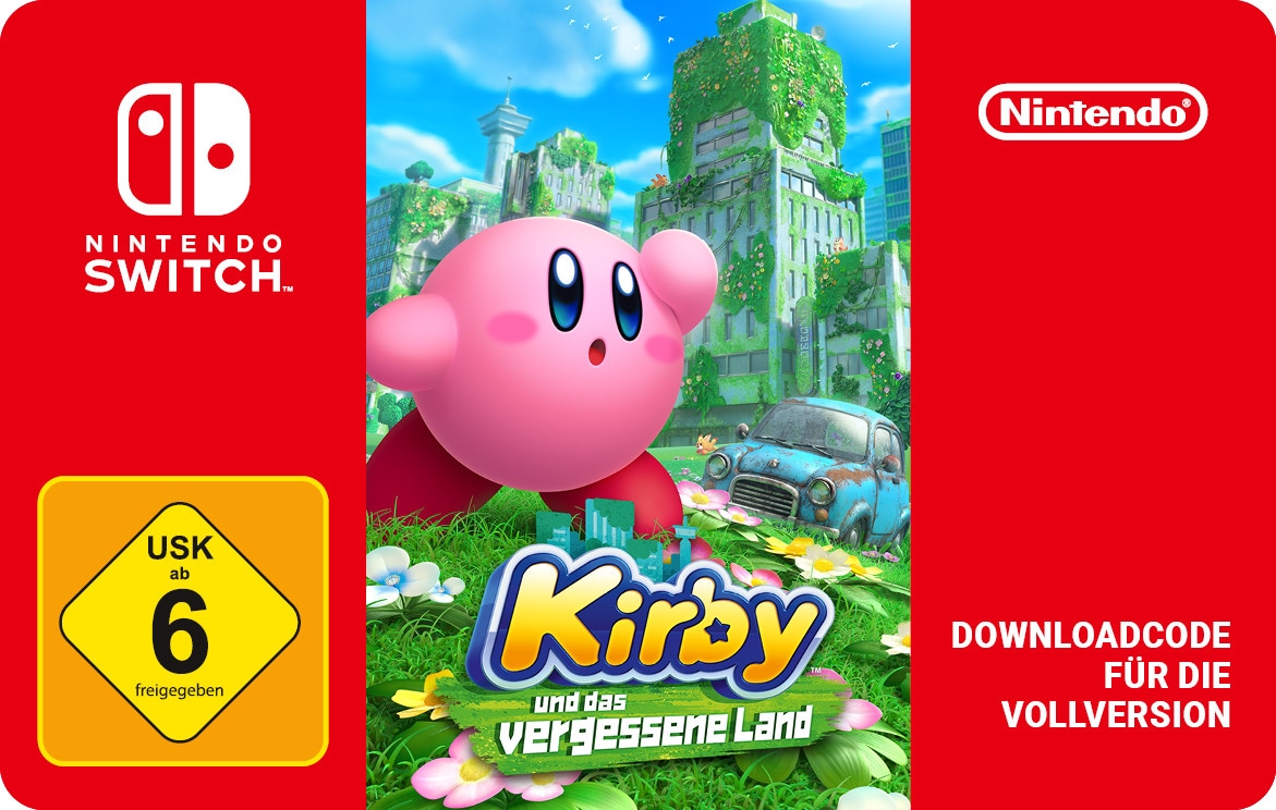 Kirby and the Forgotten Land - Digitaler Code