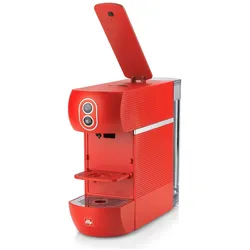 Illy Macchina da Caffe a Cialde 44mm Easy Rossa, Kapselmaschine, Rot
