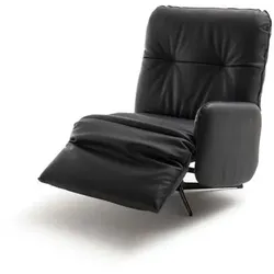 Sormani Sessel Avellino Leder Black
