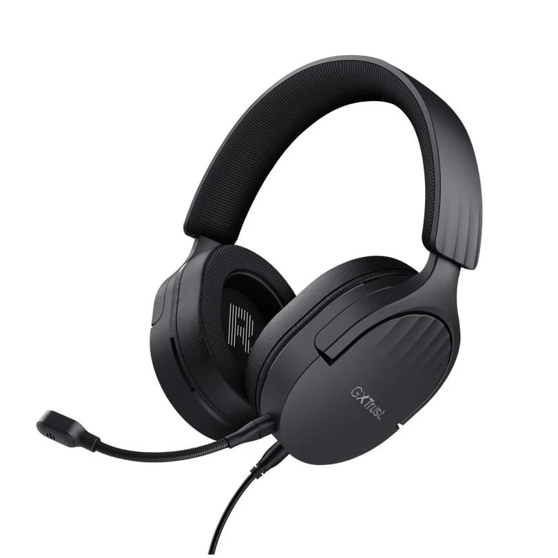 Trust GXT 489 Fayzo Multiplatform Gaming Headset Zwart