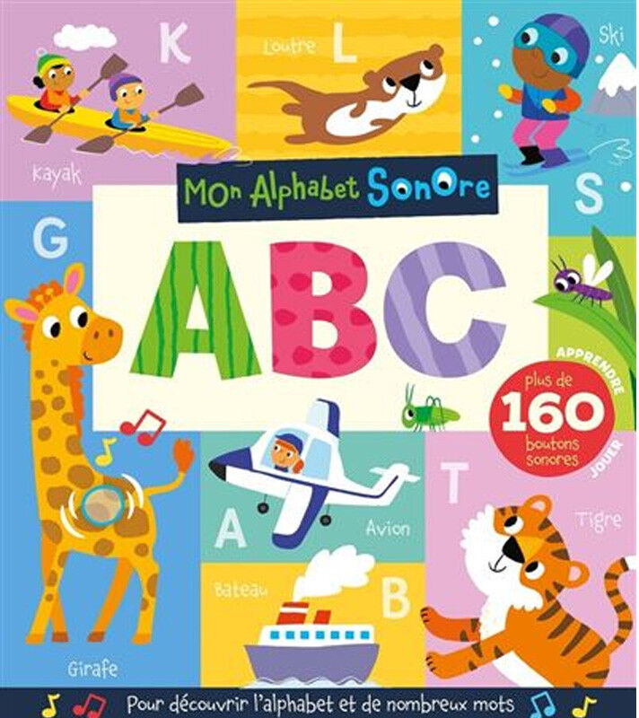 Mon Alphabet Sonore ABC - 1 2 3 Soleil