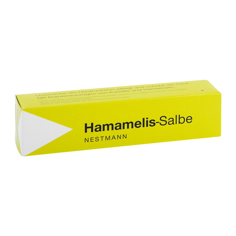 NESTMANN Pharma GmbH Hamamelis Salbe Nestmann 05743639