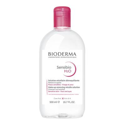 Bioderma Sensibio H2O Rein.Lsg.Mizellenwasser 500 ml Lösung