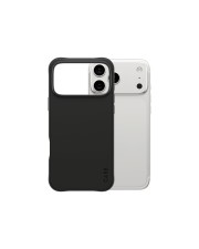 PanzerGlass CARE by Samba Hintere Abdeckung für Mobiltelefon modisch MagSafe-Kompatibilität Thermoplastisches Polyurethan TPU Schwarz Apple iPhone 17 Pro Max (BULKCR41366)