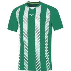 Mizuno, Herren, Sportshirt, Game Shirt Shimizu (S), Grün