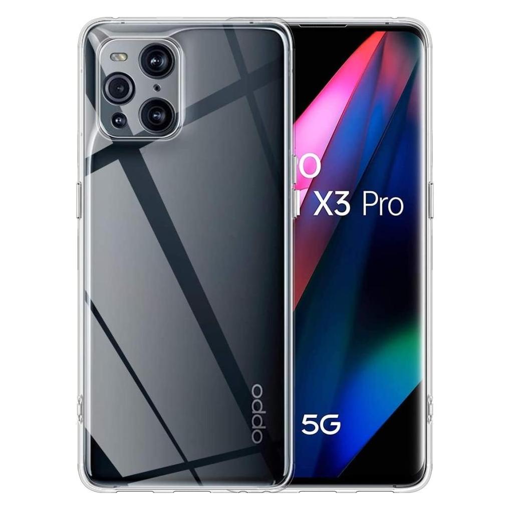 Screenguard Oppo Find X3 Pro Flexible TPU Clear Case (Oppo Find X3 Pro) (00028115)