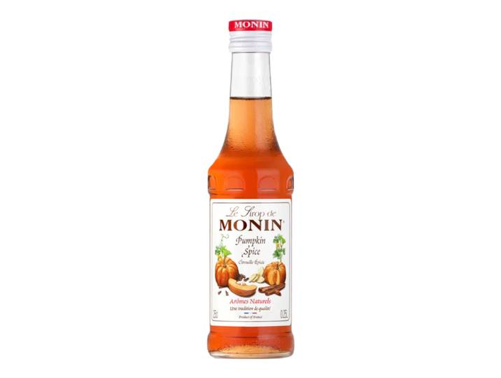 MONIN Sirop saveur citrouille épicée - 700 ml