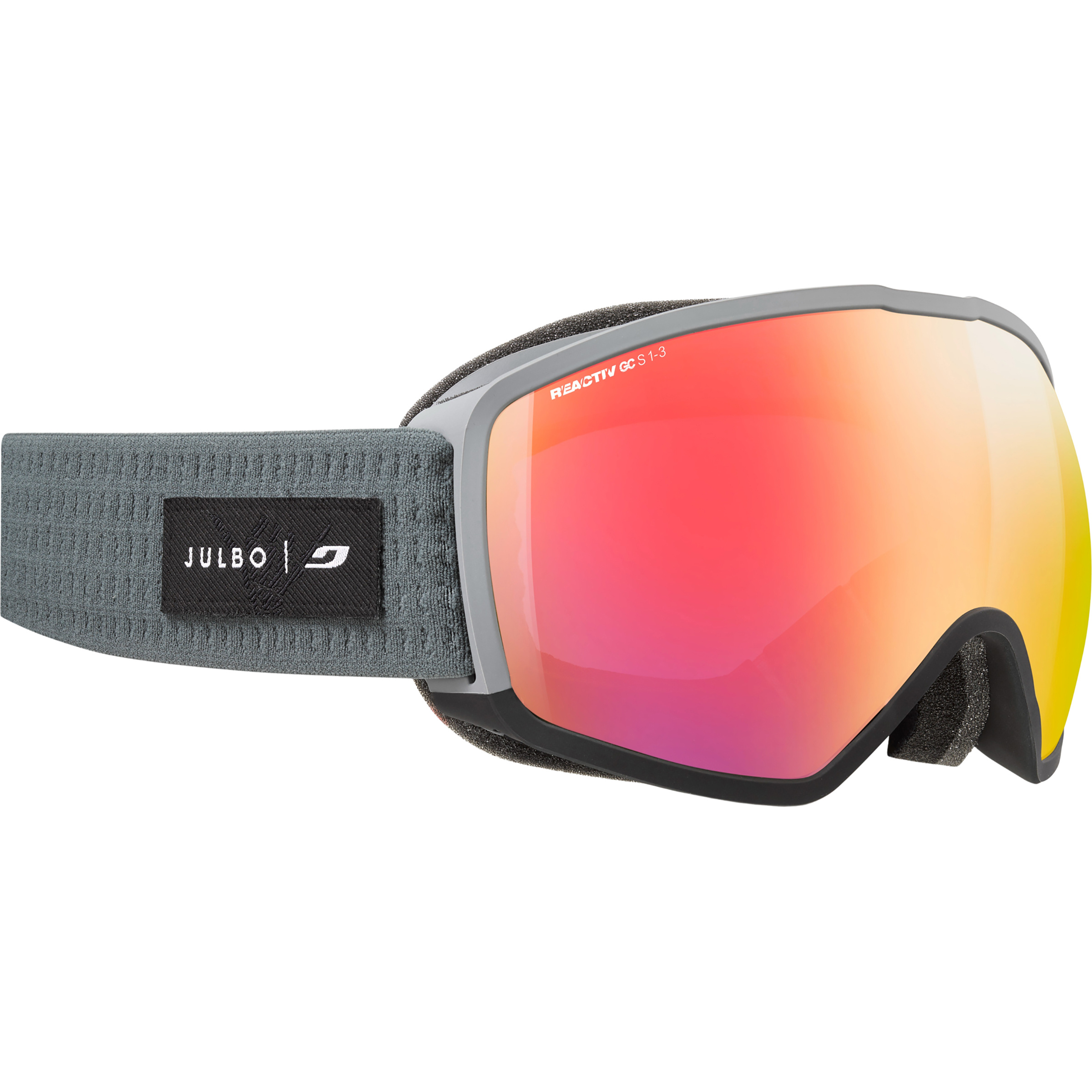 Julbo Hit Reactiv 1-3 Glare Control Skibrille Skibrillen grau Trekking