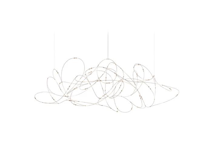 Moooi - Flock of Light LED Pendelleuchte 31, 80 x 180 cm