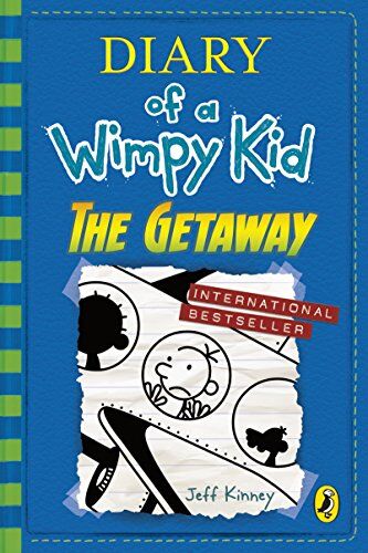 Jeff Kinney - Diary of a Wimpy Kid: The Getaway (book 12) - Preis vom 06.10.2026 07:26:00 h