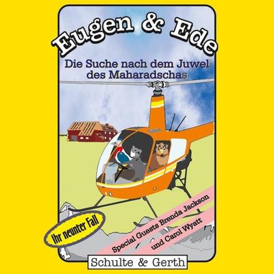 09: Die Suche nach dem Juwel - Olaf Franke,Tim Thomas, Audio, 4029856728292