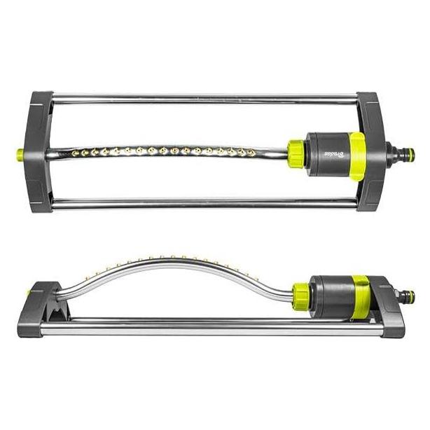 Bradas Viereckregner Rasensprenger Regner Sprinkler Messingdüsen Lime LINE (Viereckregner) (LE-6303)