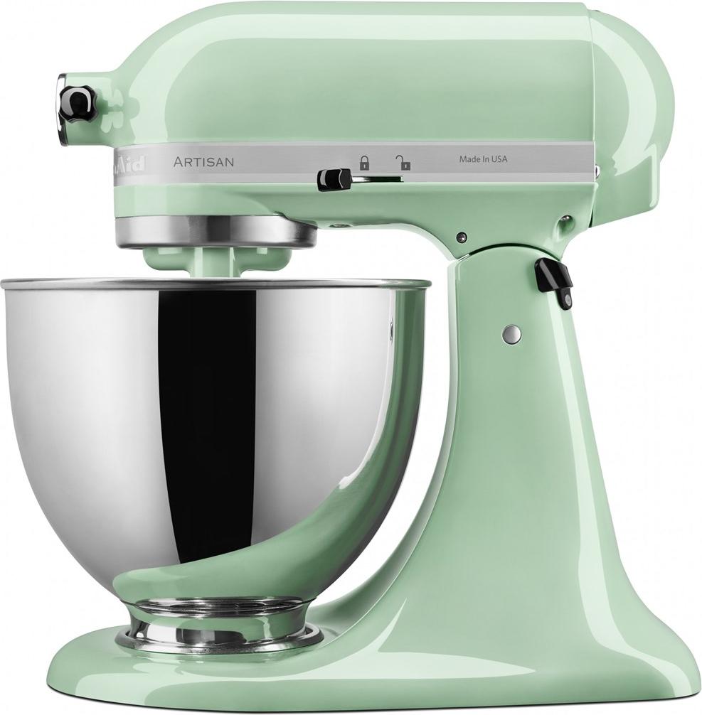 KitchenAid 5KSM125EPT, Standmixer, Grün, Schlagen, Kneten, Mixen, 1,6 m, 4,7 l, 220 RPM