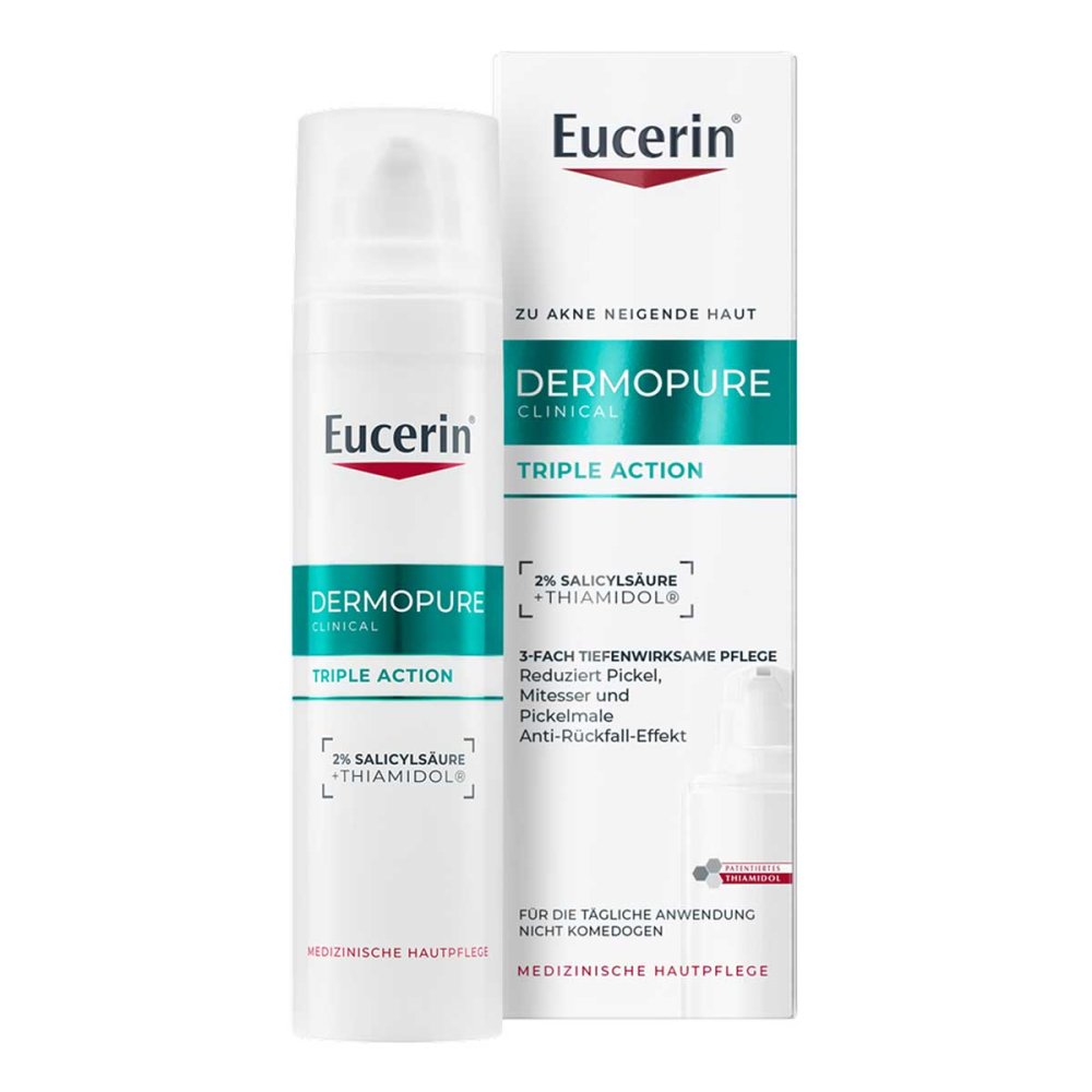 Beiersdorf AG Eucerin Eucerin Dermopure Clinical Triple Action Creme 19729838