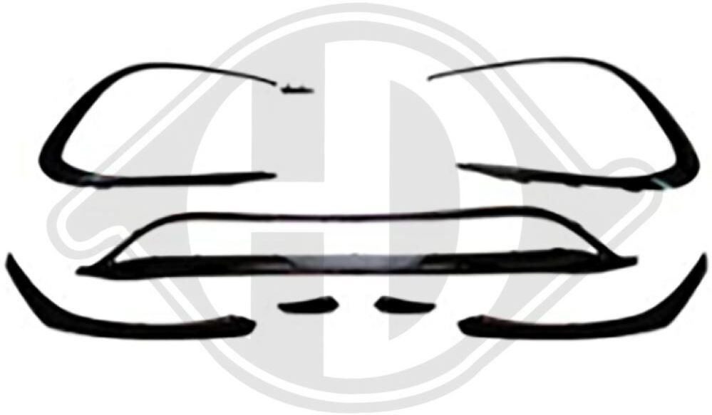 Diederichs Spoiler 1682460 Vorne