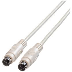 ROLINE Tastatur-Kabel-PS/2 ST/ST, 6 m 11.01.5860
