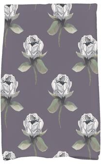E by Design Floral Bunch 18 x 30 Inch Floral Print Kitchen Towel