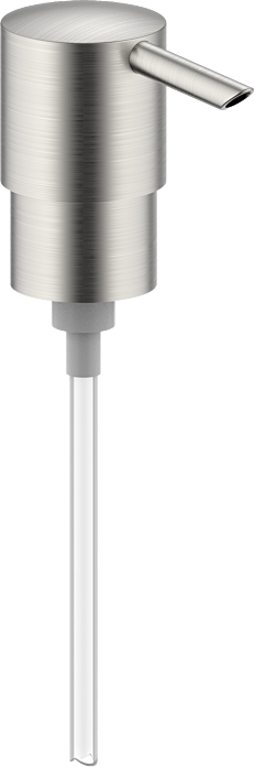 Bravat Varuna Pumpkopf 124880 edelstahl-finish
