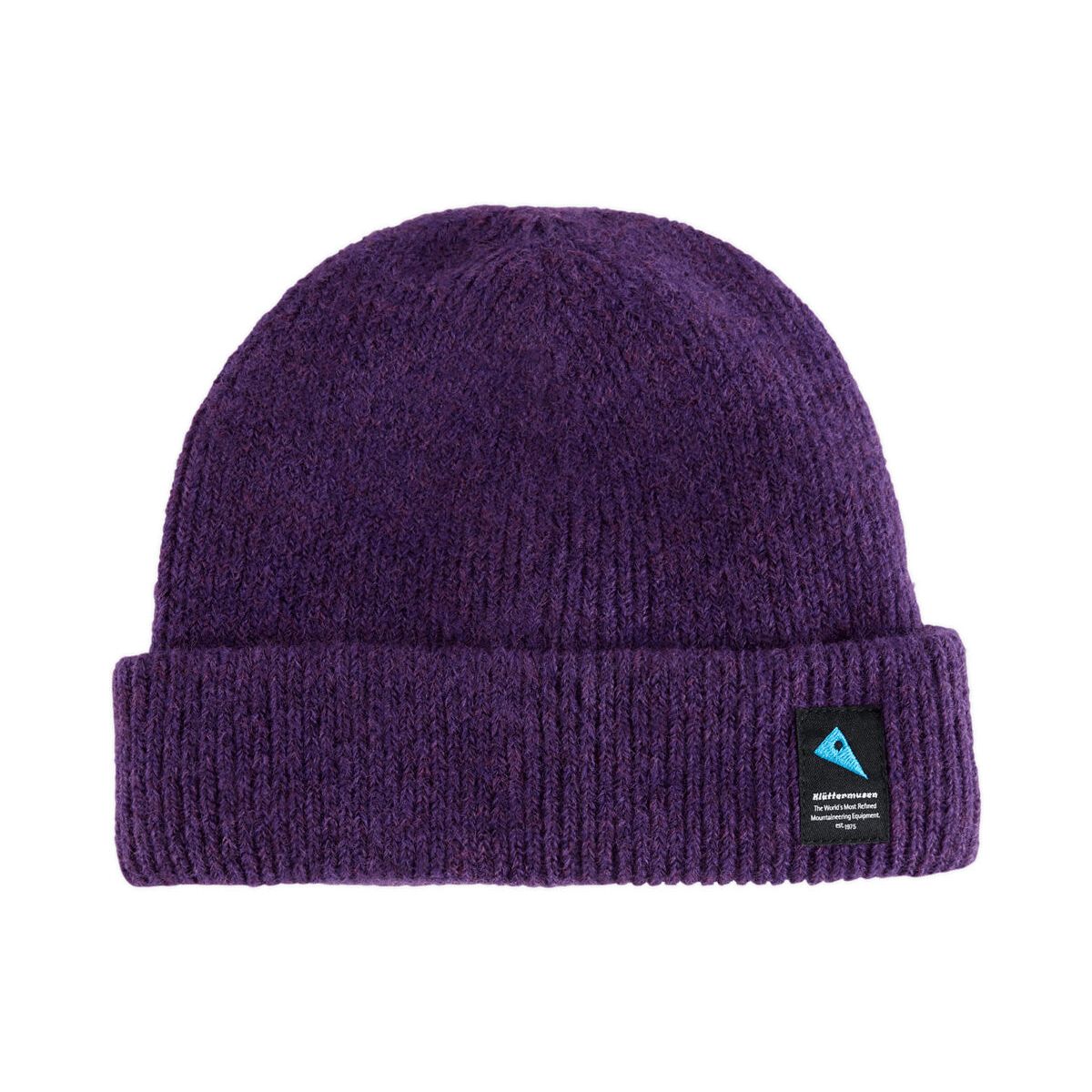 Klättermusen Runa Beanie black plum (795) OZ 10048_795-OZ