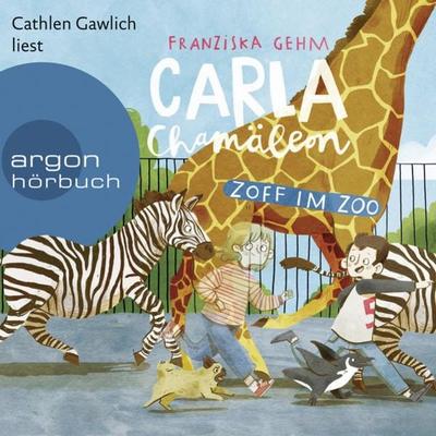 Carla Chamäleon: Zoff im Zoo - Franziska Gehm, Audio, 9783732442225