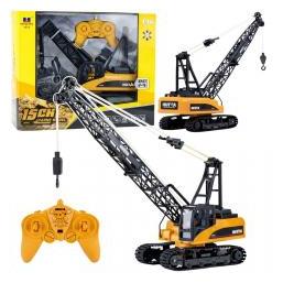Huina Dźwig na koparce gąsienicowej R/C (57984125)